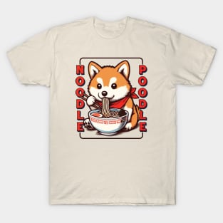 Corgi Noodle Poodle T-Shirt